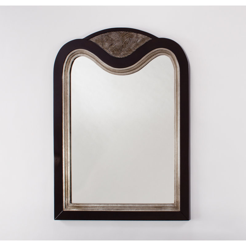 Artmax Asymmetrical Wood Wall Mirror Wayfair